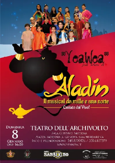 Locandina di Aladin