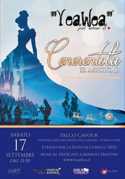 Locandina di Cenerentola