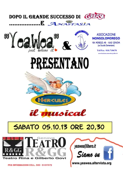 Locandina di Hercules