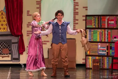 Rapunzel, la magia di un sogno – foto 1