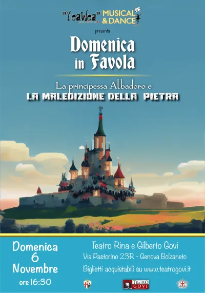Locandina di Albadoro e la maledizione della pietra