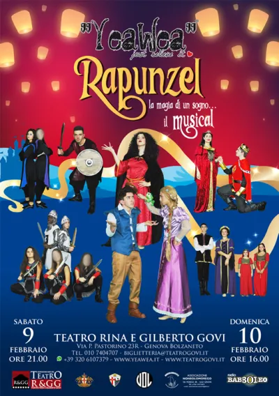 Locandina di Rapunzel, la magia di un sogno