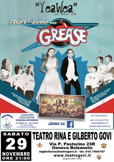 Locandina di Non solo Grease