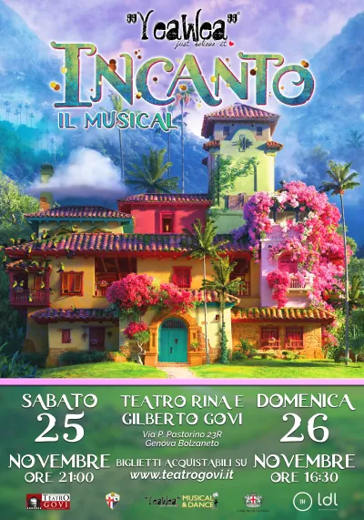 Locandina di Incanto