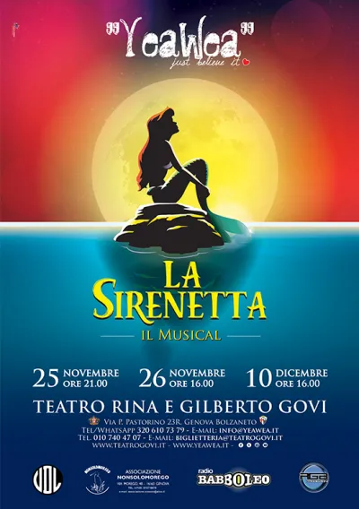Locandina di La Sirenetta
