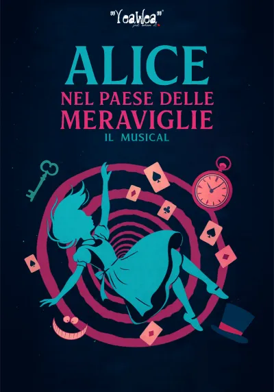 Locandina di Alice nel Paese delle Meraviglie