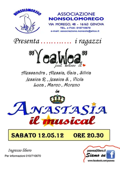 Locandina di Anastasia