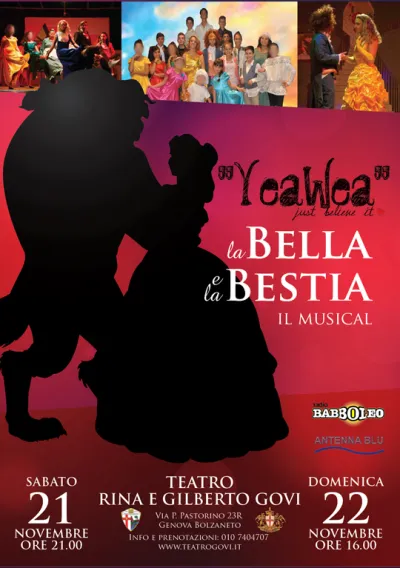 Locandina di La Bella e la Bestia