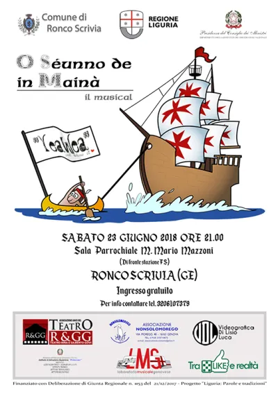 Locandina di Il sogno di un marinaio